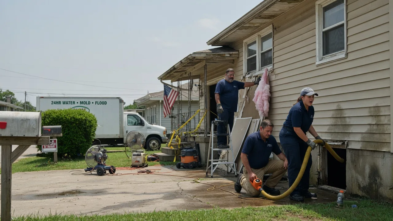 Water Damage Repair in Bristol, CT near me